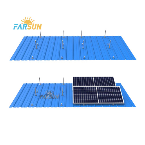 FS Adjustable Rear Leg Roof Mounting System